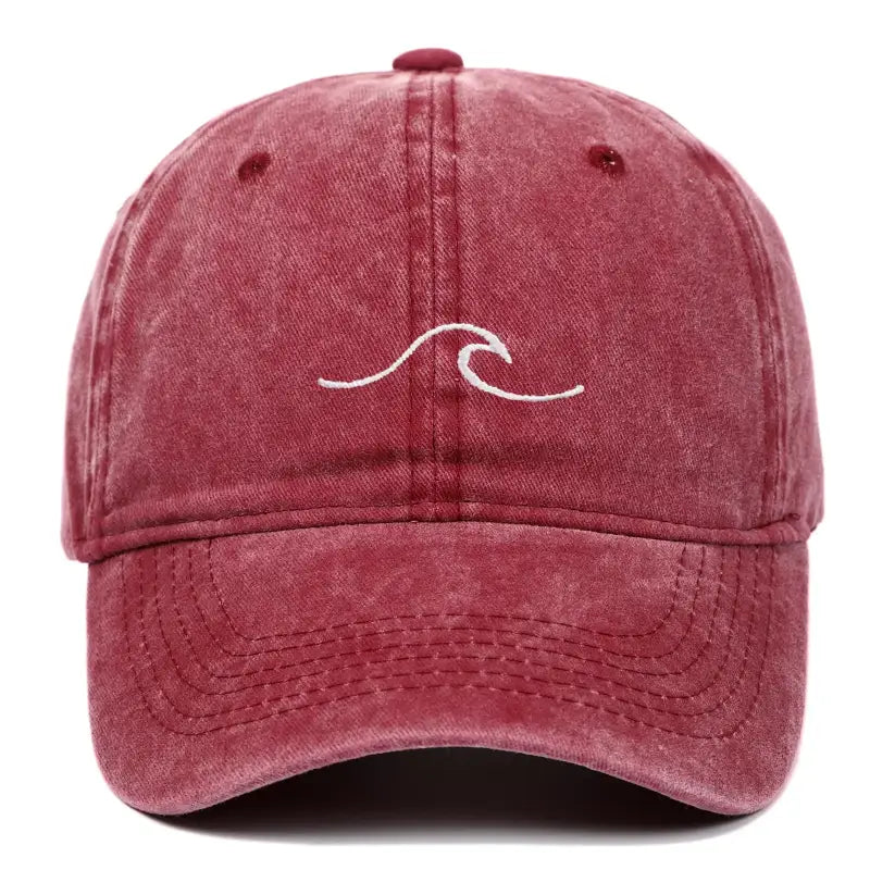 Casquette la vague rouge