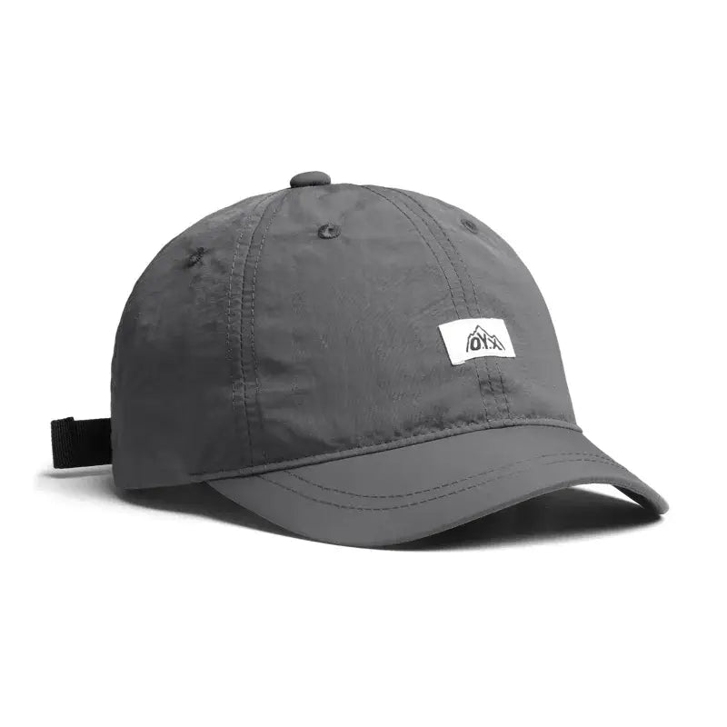 Casquette montagne oyx gris foncé