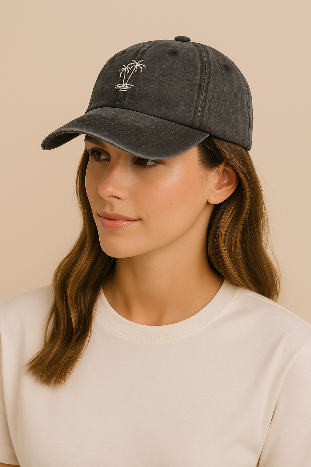 Casquette palmier