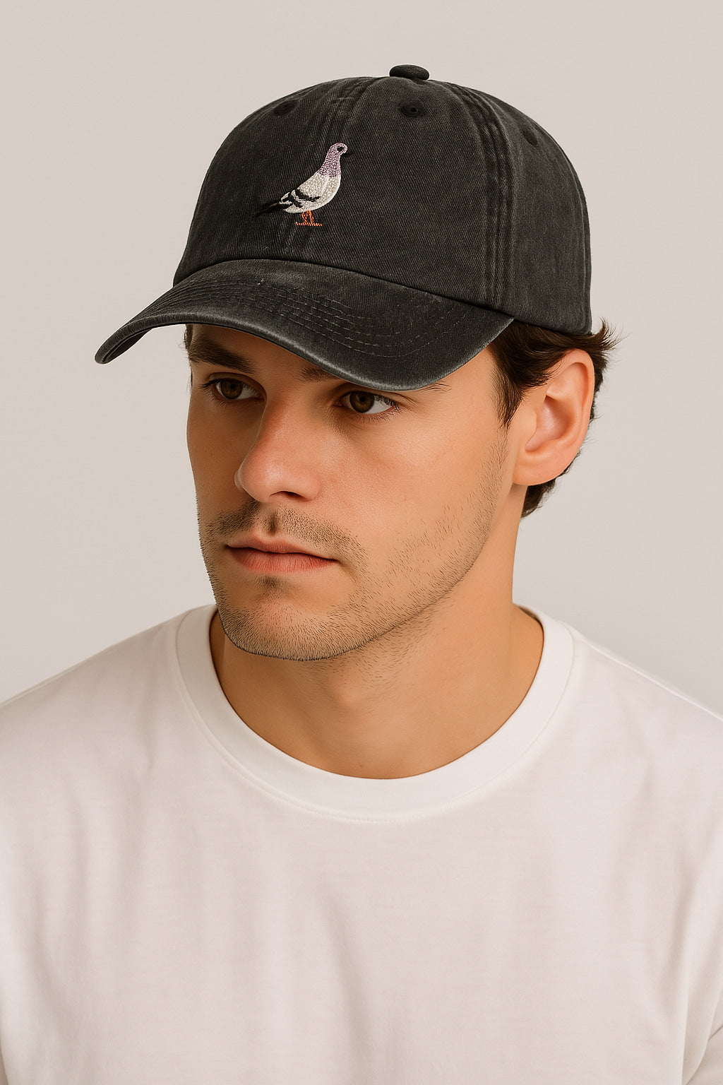 Casquette pigeon