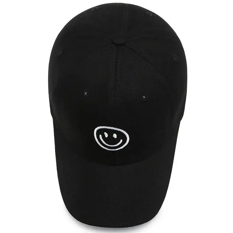 Casquette smiley