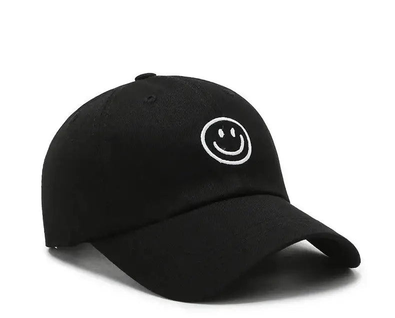 Casquette smiley