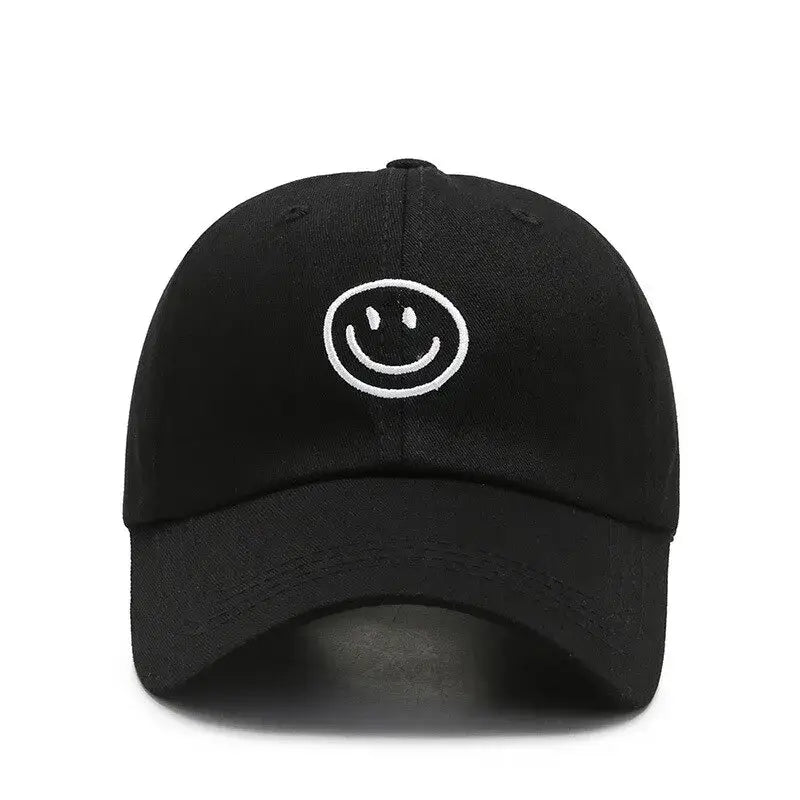 Casquette smiley