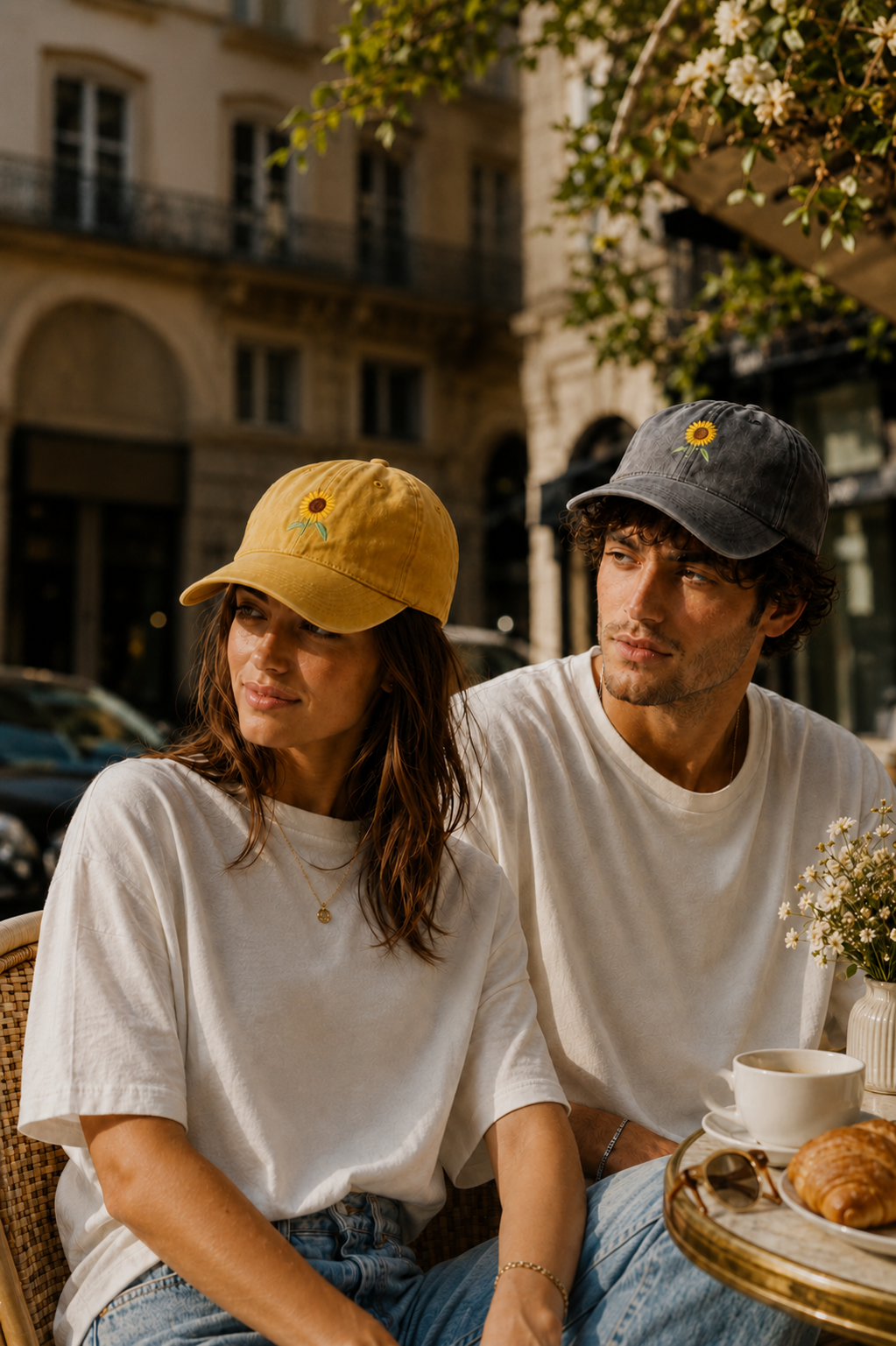 Casquette Tournesol