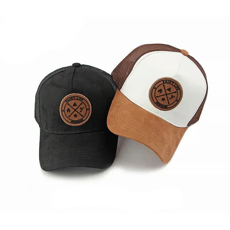 Casquette trucker homme bicolore