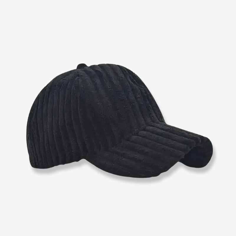 Casquette velours côtelé