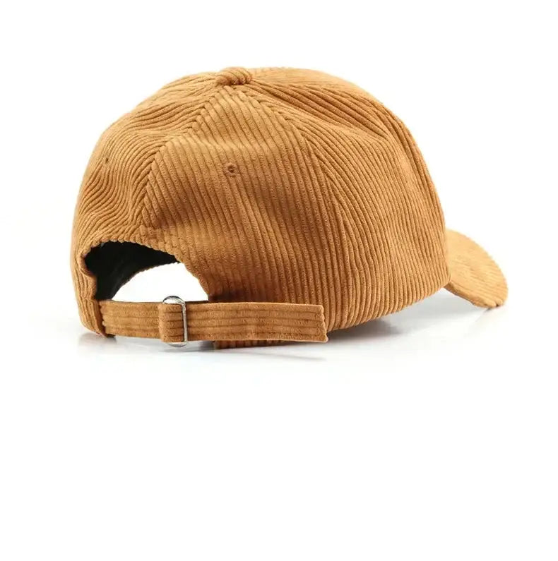 Casquette velours femme