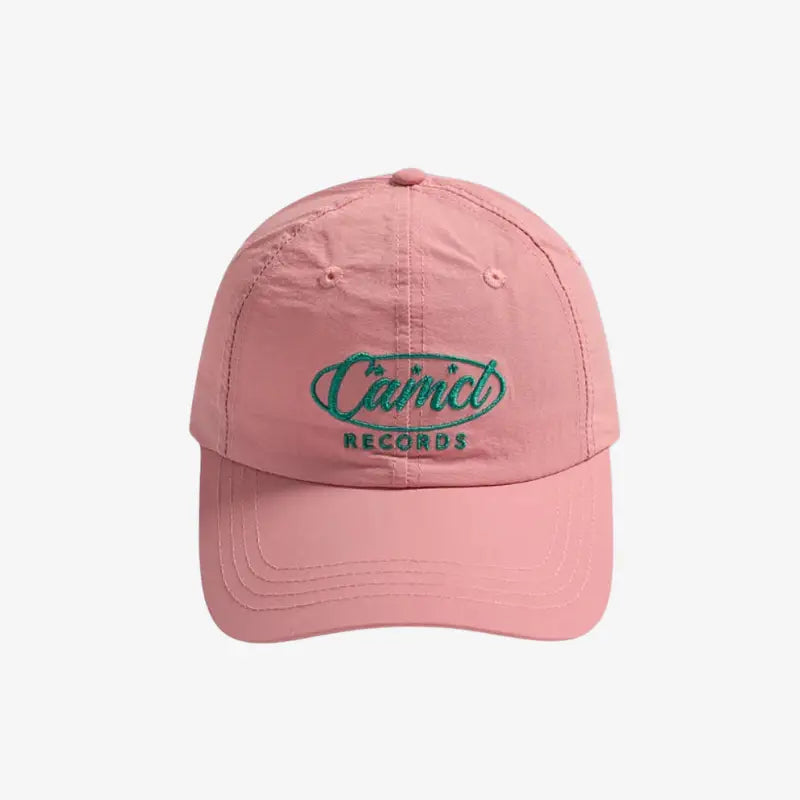 Casquette vintage pastel rose