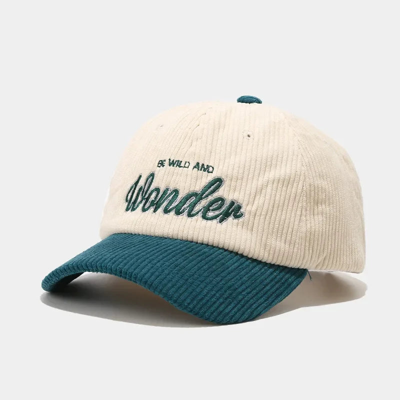 Casquette wonder vert