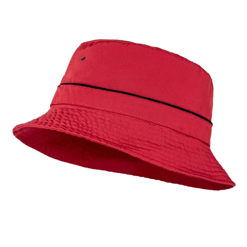 Chapeau bob homme rouge / 60cm