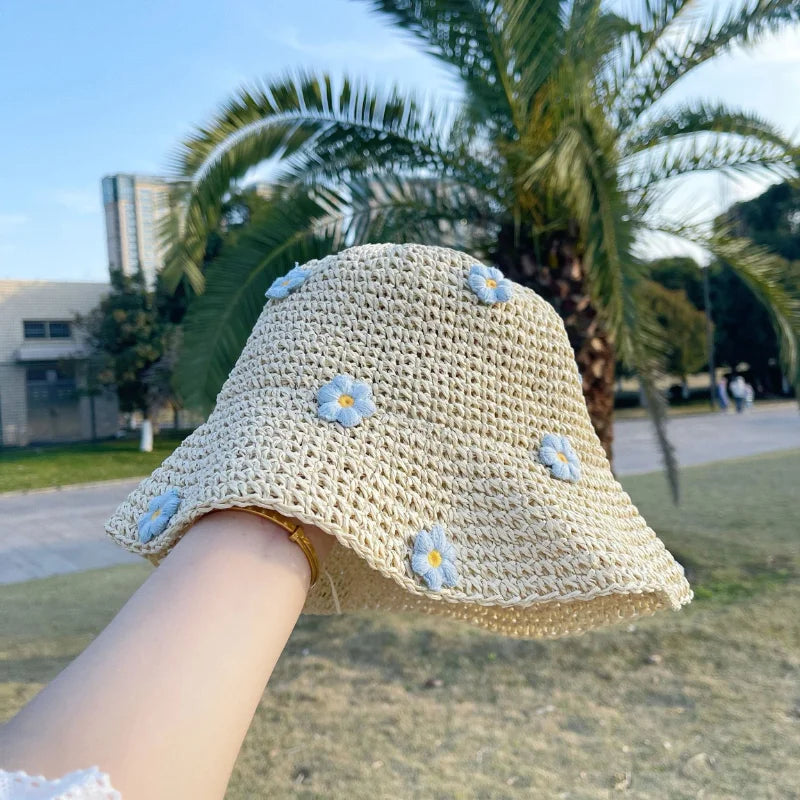 Chapeau crochet