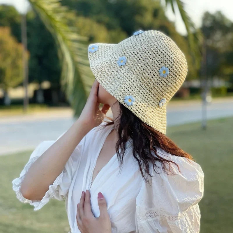 Chapeau crochet