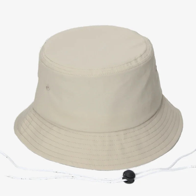 Chapeau de pluie beige / 56cm