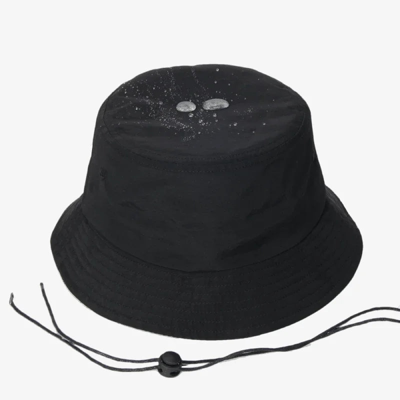 Chapeau de pluie noir / 56cm