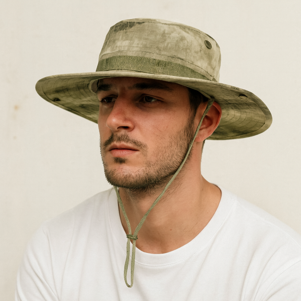 chapeau ficelle savane