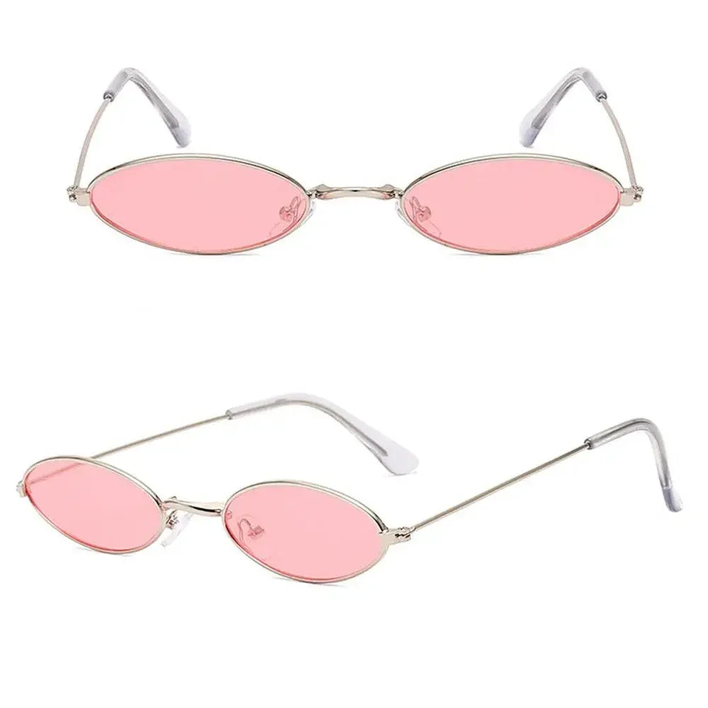 Lunettes de soleil ovales