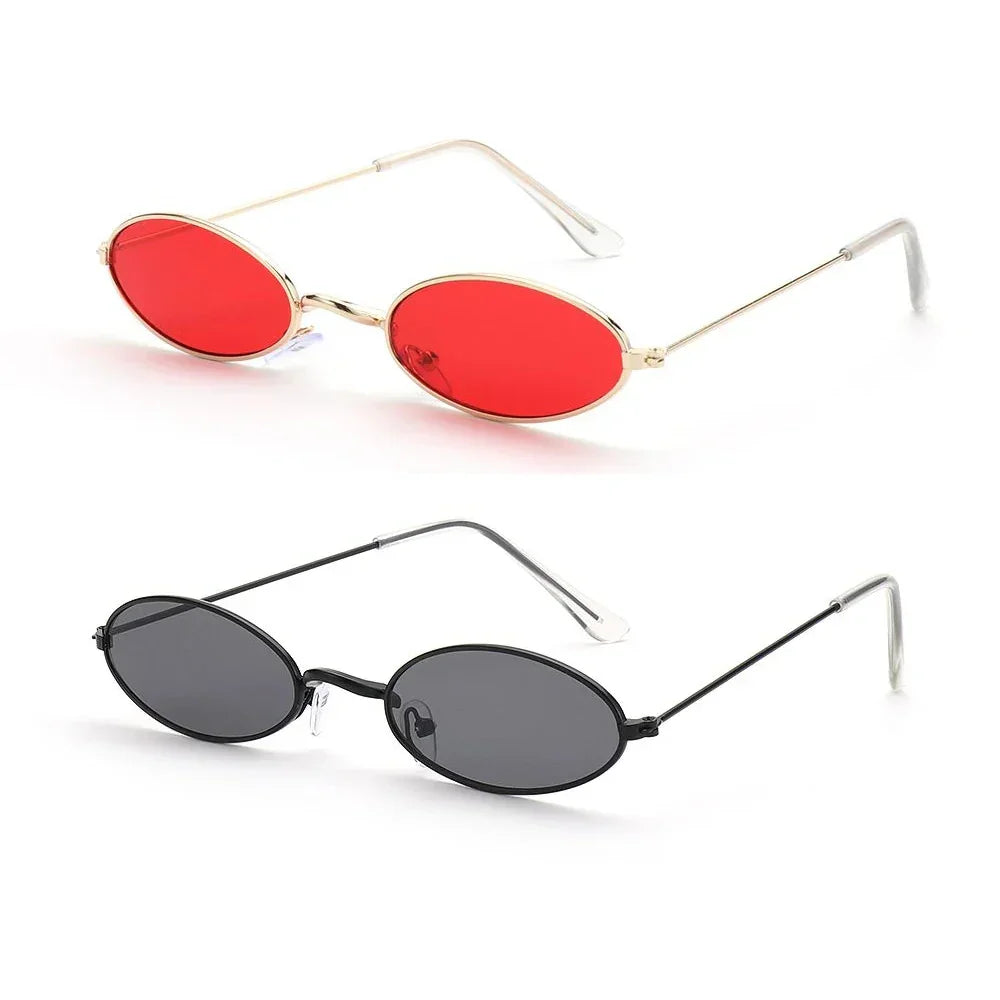 Lunettes de soleil ovales