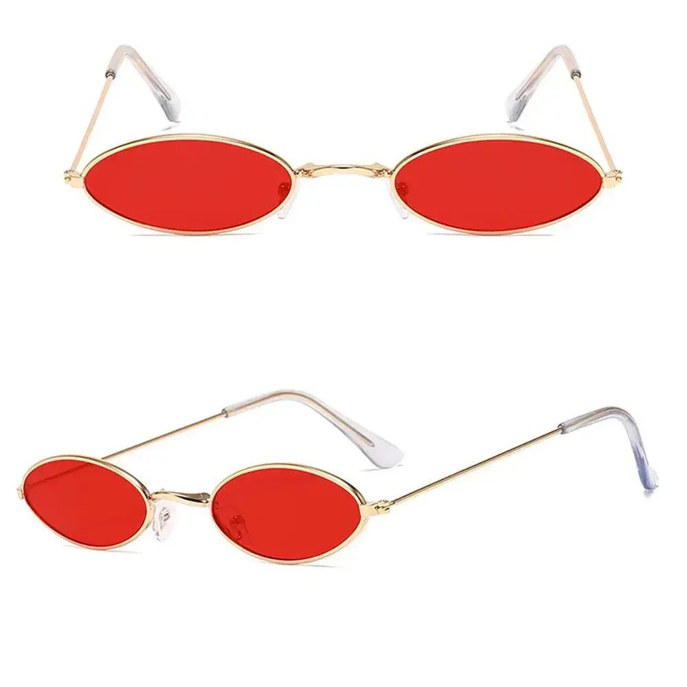 Lunettes de soleil ovales