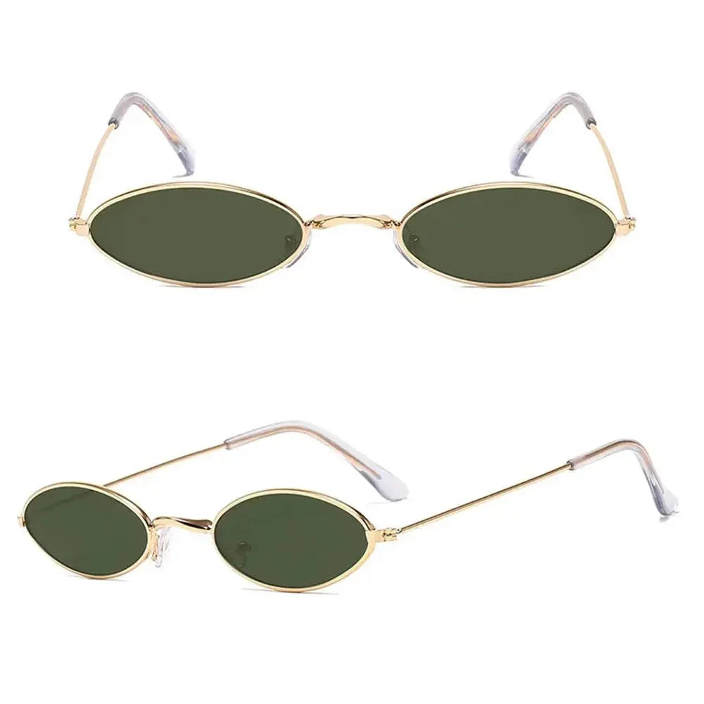 Lunettes de soleil ovales