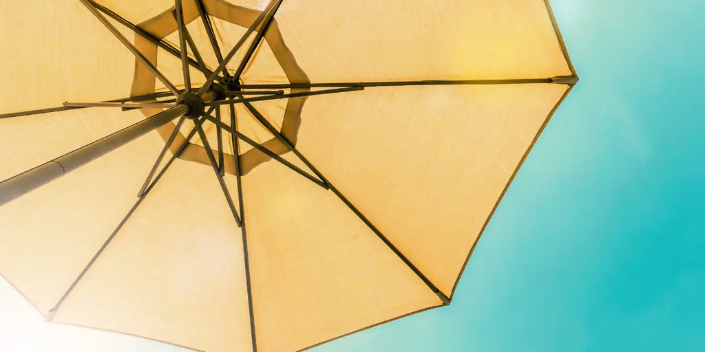 Parasol jaune