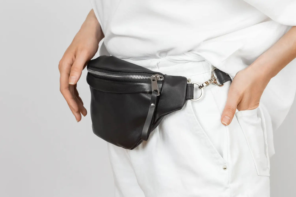 Sac Banane Tendance Noir