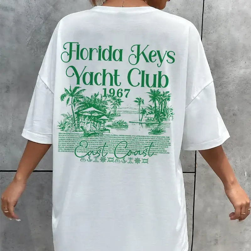 T - shirt florida yacht club