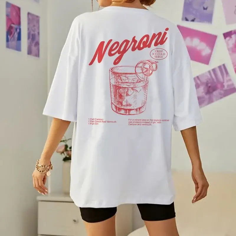 T - shirt negroni