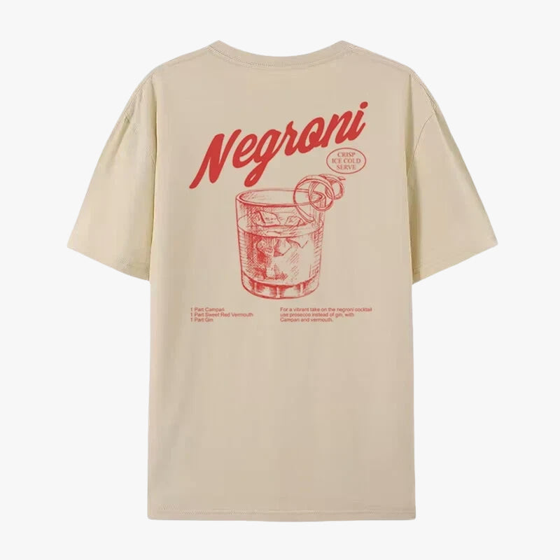 T-shirt negroni beige / s