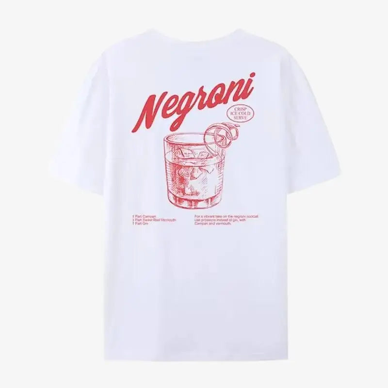 T - shirt negroni blanc / s