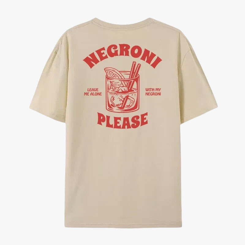 T-shirt negroni please beige / s