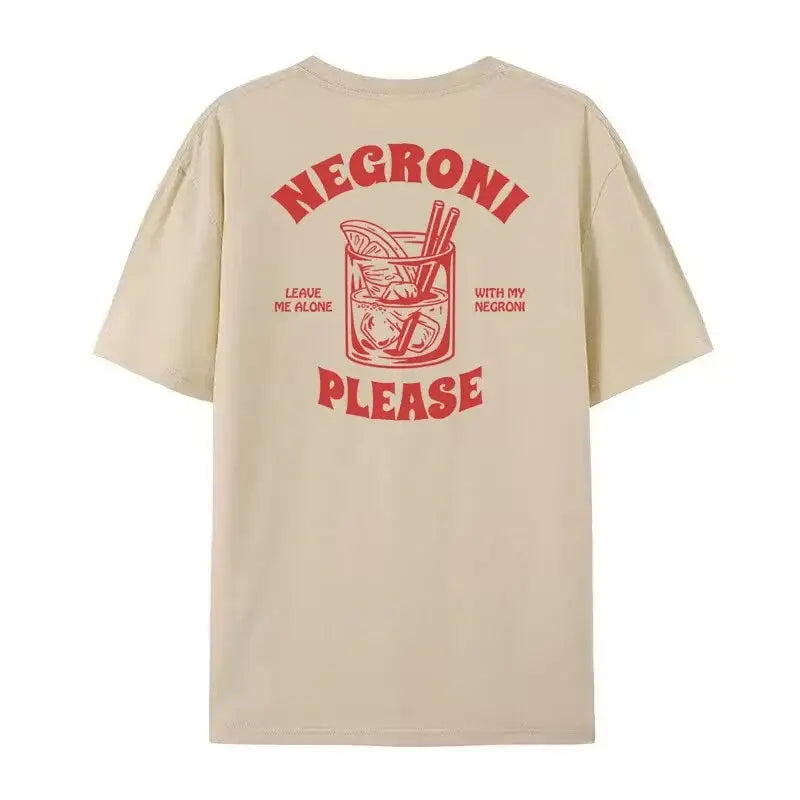 T - shirt negroni please beige / xxl