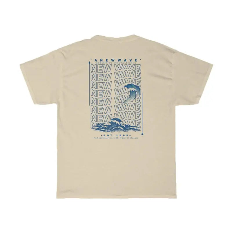 T - shirt new wave beige / l