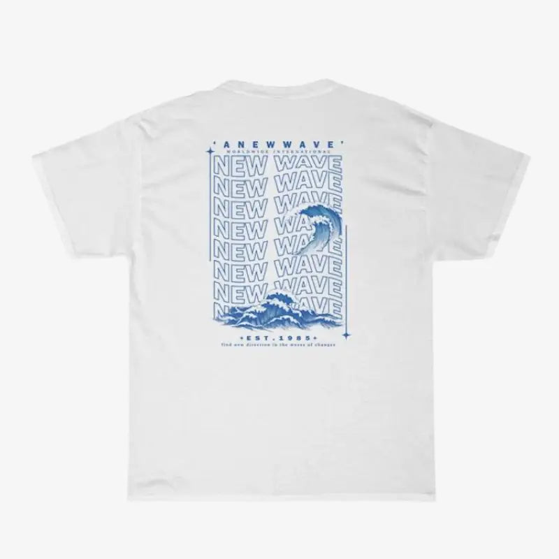 T - shirt new wave blanc / l