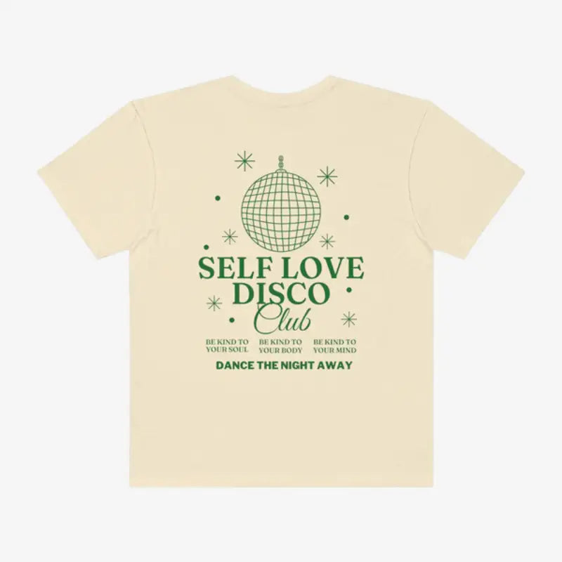 T - shirt self love disco club