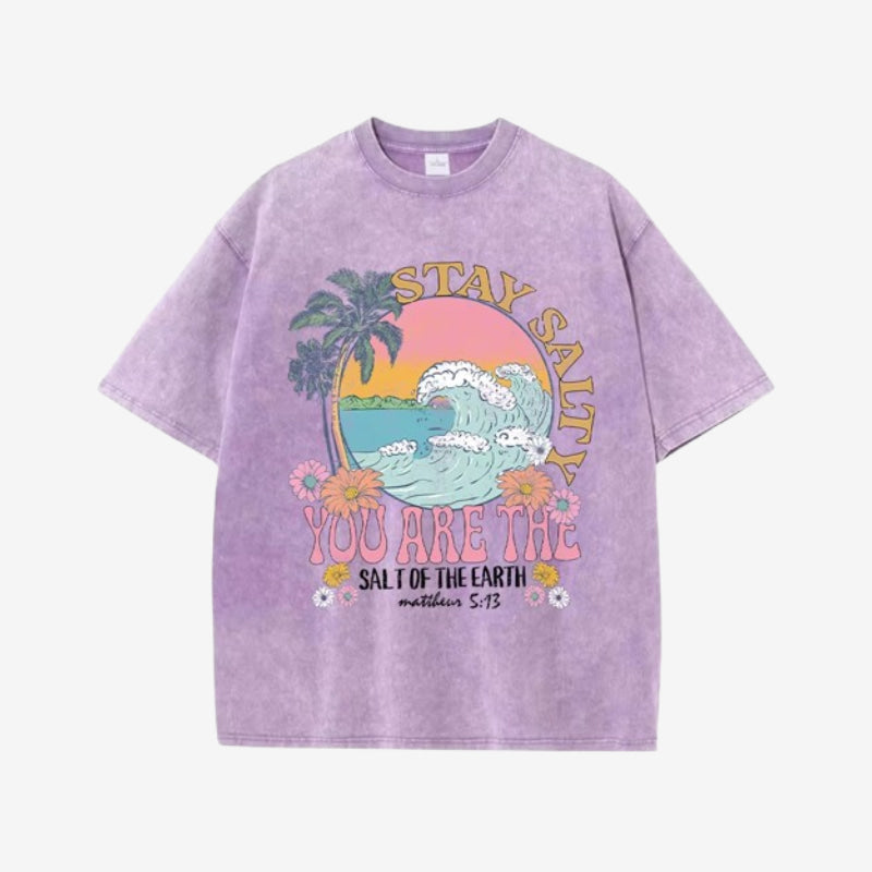 T-shirt stay salty