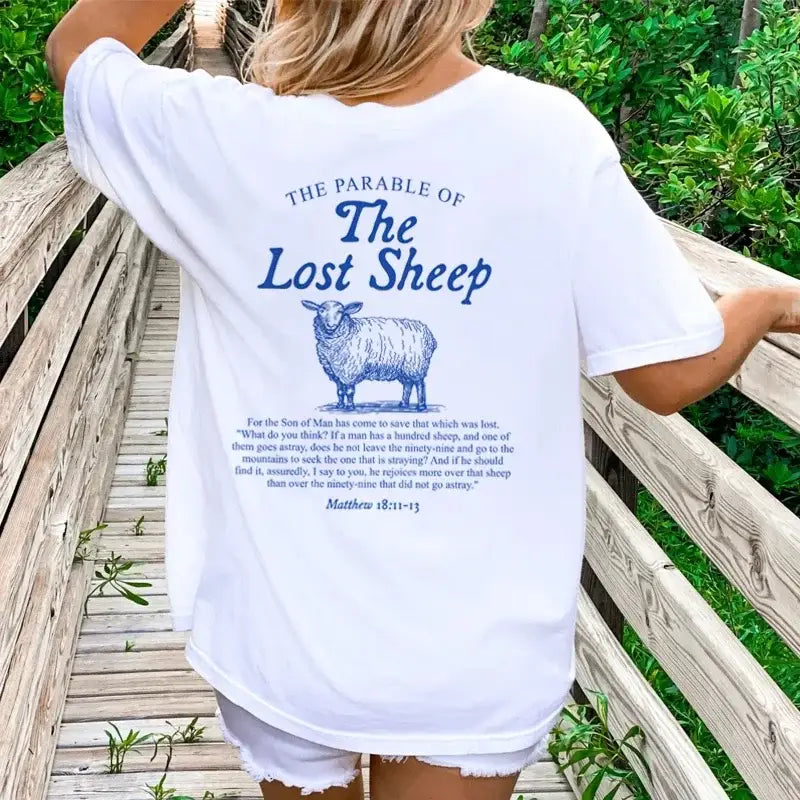 T - shirt the lost sheep