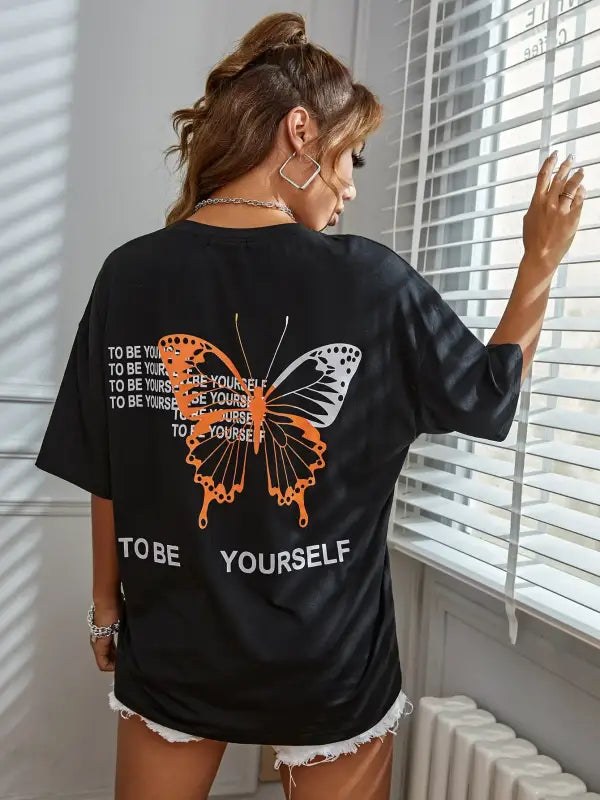 T - shirt to be yourself