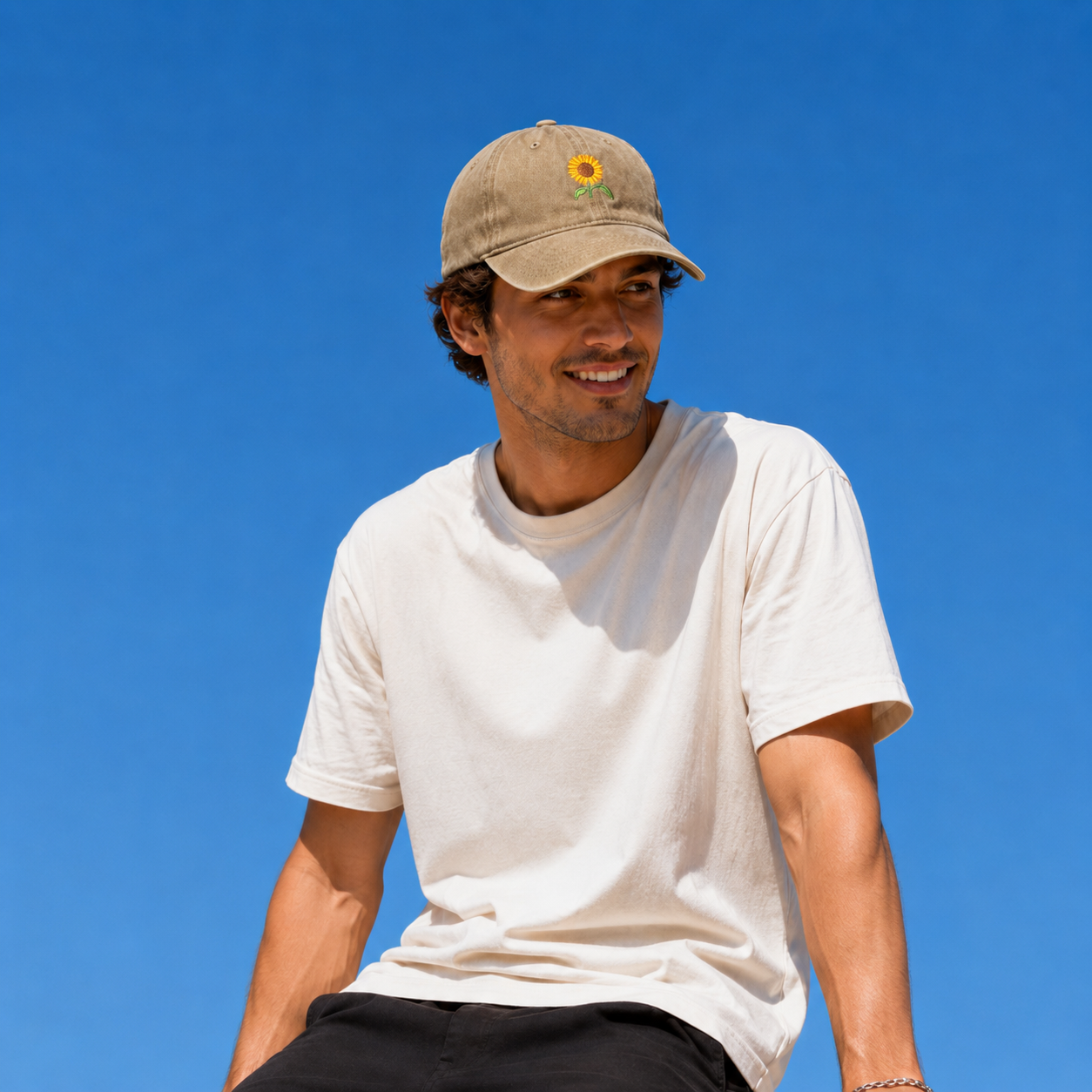 Casquette Tournesol