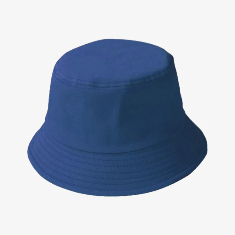 Chapeau bob bleu foncé