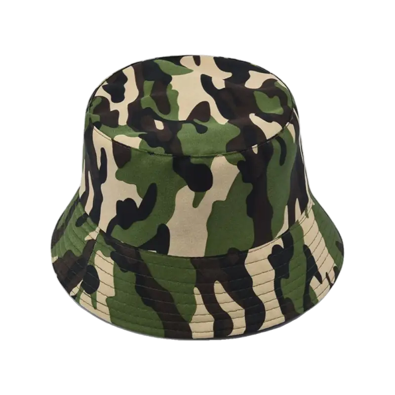 Chapeau bob camouflage