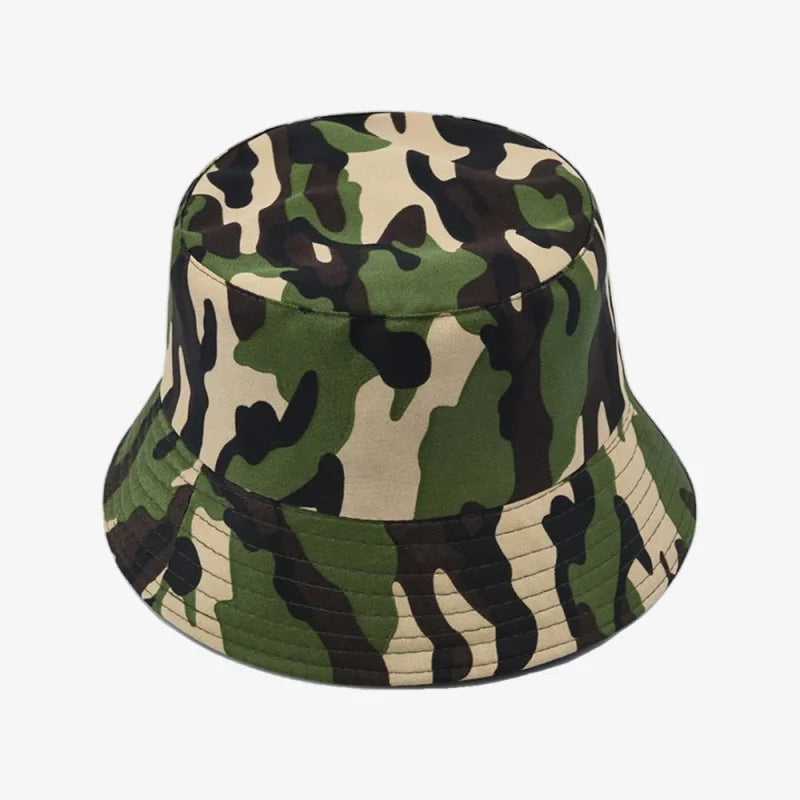 Chapeau bob camouflage
