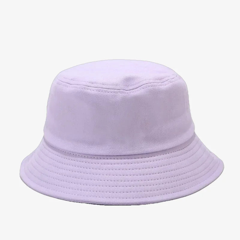 Chapeau bob couleur pastel lavande
