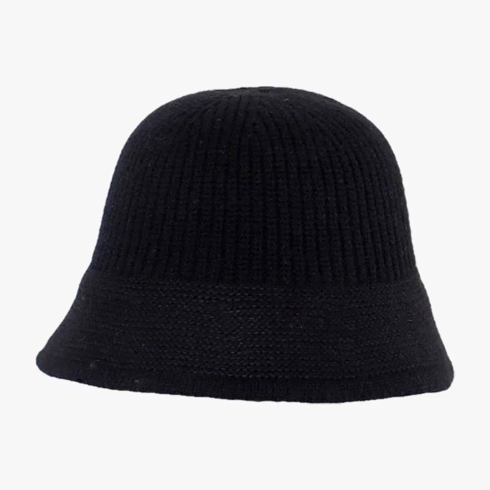 Bob femme hiver noir