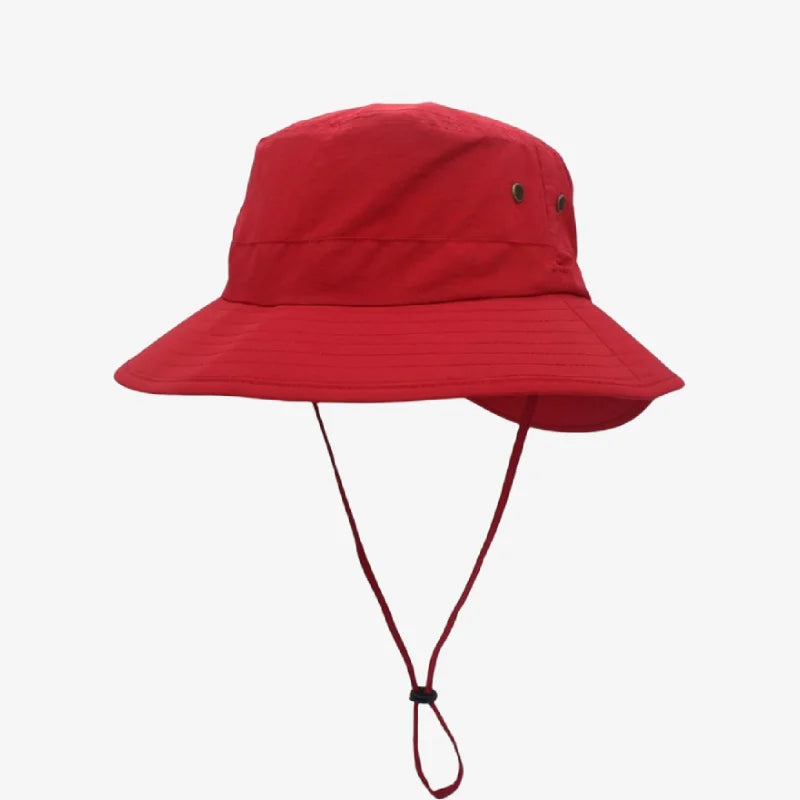 Bob ficelle rouge