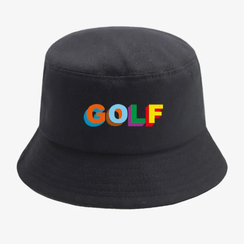 Chapeau bob golf noir