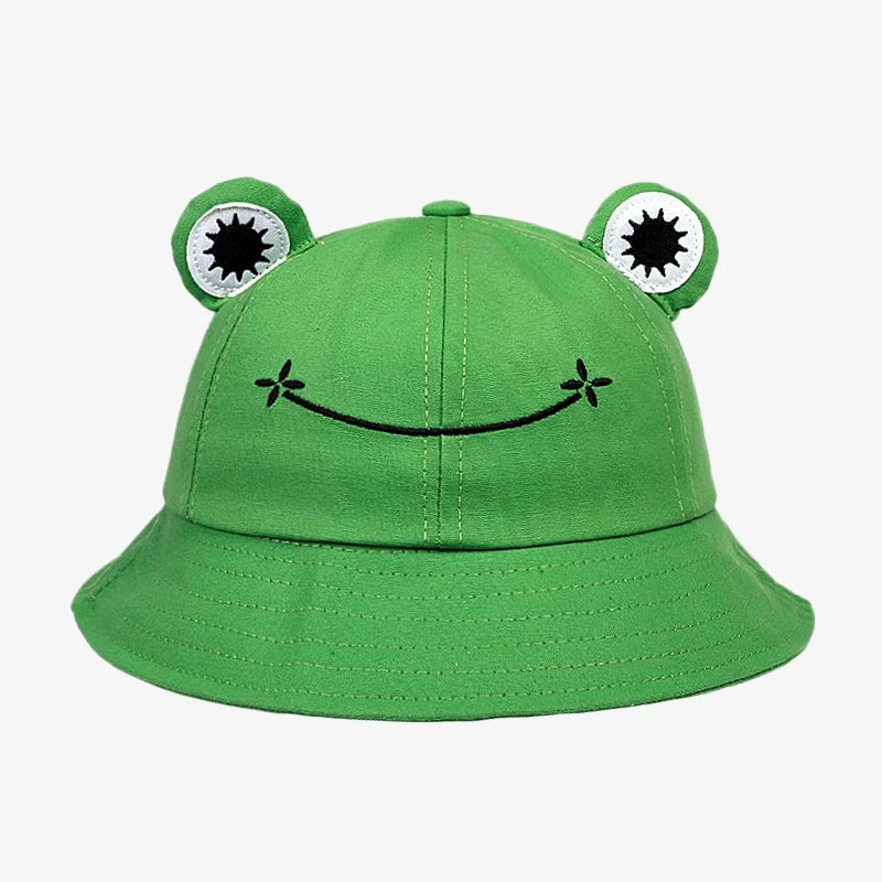 bob grenouille pour enfant de couleur verte