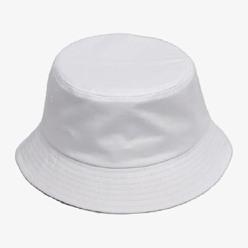 Chapeau bob homme blanc blanc / 56cm