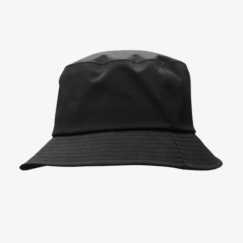 Chapeau bob imperméable noir / 55-58cm