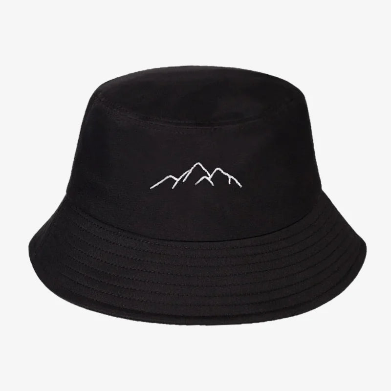 Chapeau bob montagne noir