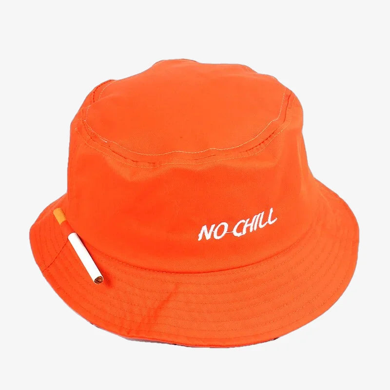 Chapeau bob no chill orange